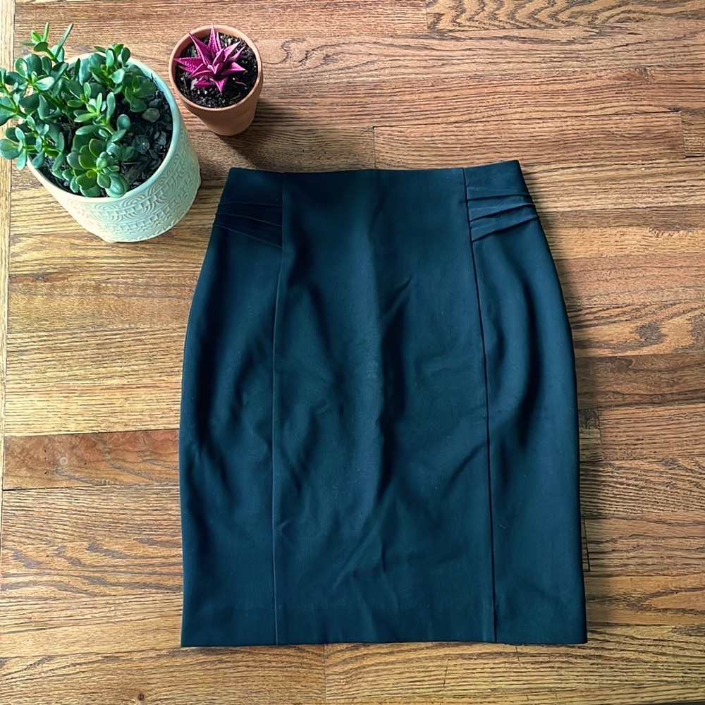 Classic express black pencil skirt